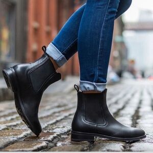 Thursday Boot Co. Duchess Boots, Black, Size 11.